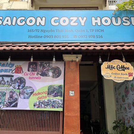 Ostello Saigon Cozy House & Coffee Thành Pho Ho Chí Minh Esterno foto