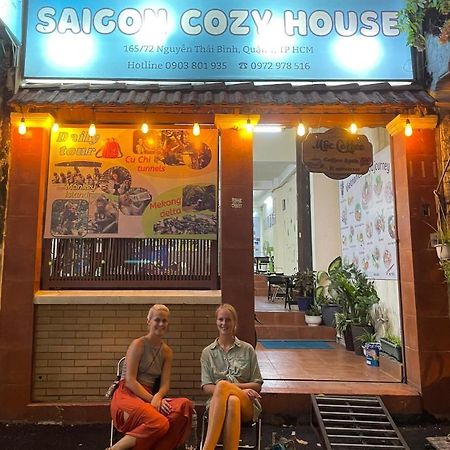 Ostello Saigon Cozy House & Coffee Thành Pho Ho Chí Minh Esterno foto