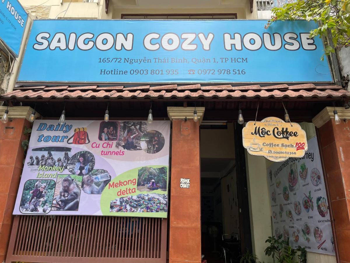 Ostello Saigon Cozy House & Coffee Thành Pho Ho Chí Minh Esterno foto