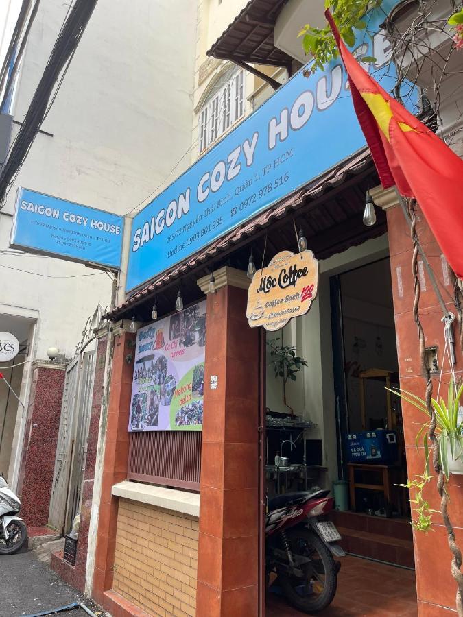 Ostello Saigon Cozy House & Coffee Thành Pho Ho Chí Minh Esterno foto