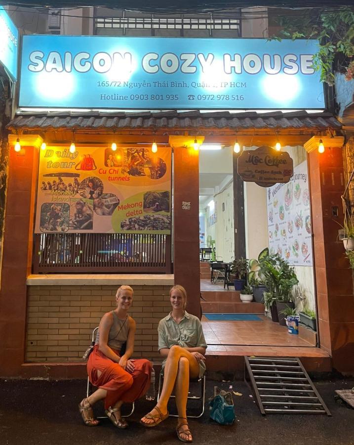 Ostello Saigon Cozy House & Coffee Thành Pho Ho Chí Minh Esterno foto